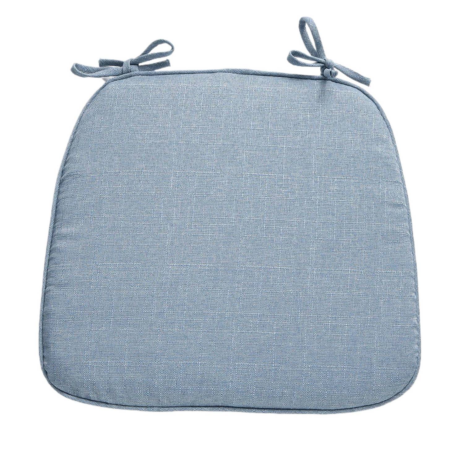 Polyester Universal Non-Slip Chair Seat Cushion w/ Tie 9