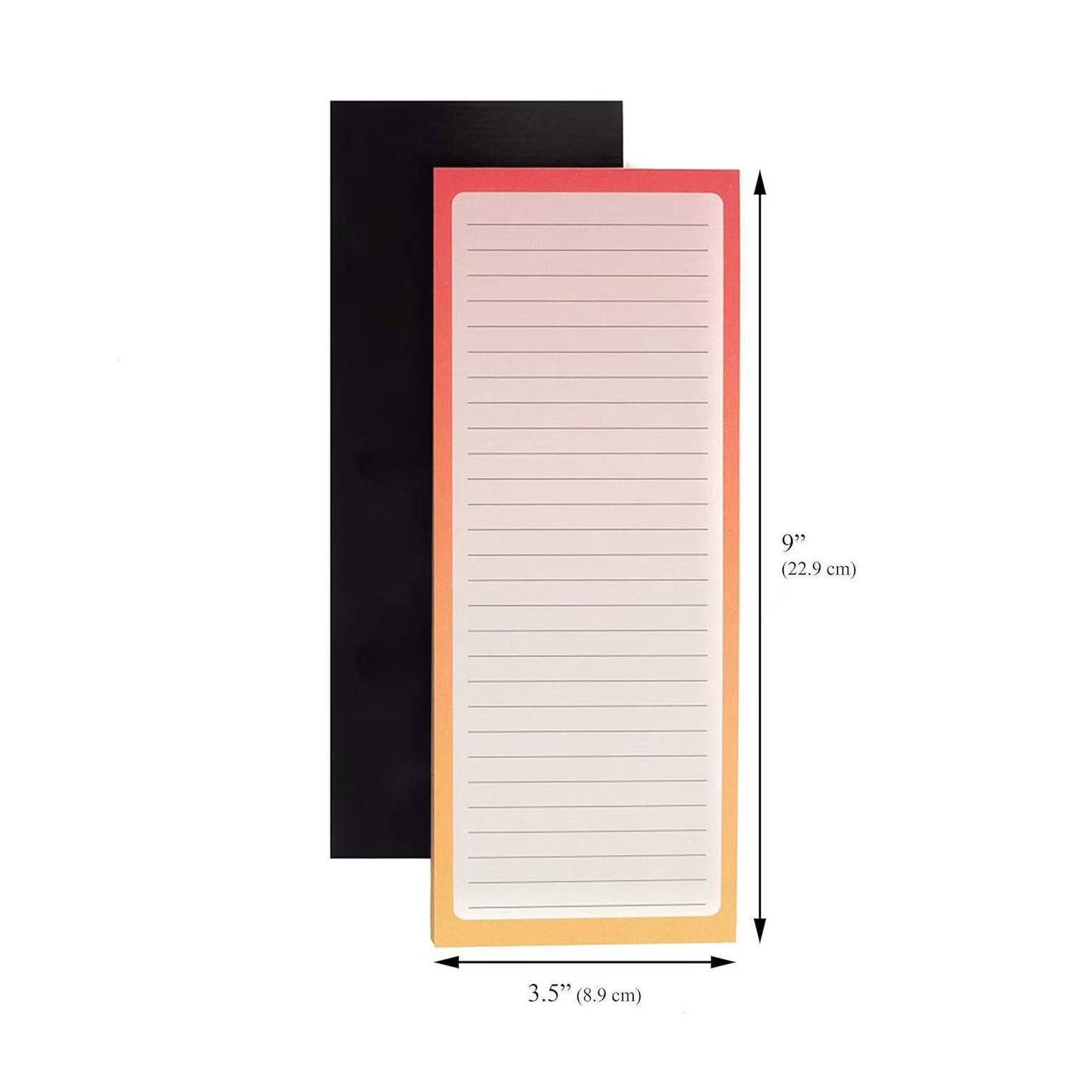 Magnetic Fridge Notepads for To-Do Lists Grocery 7