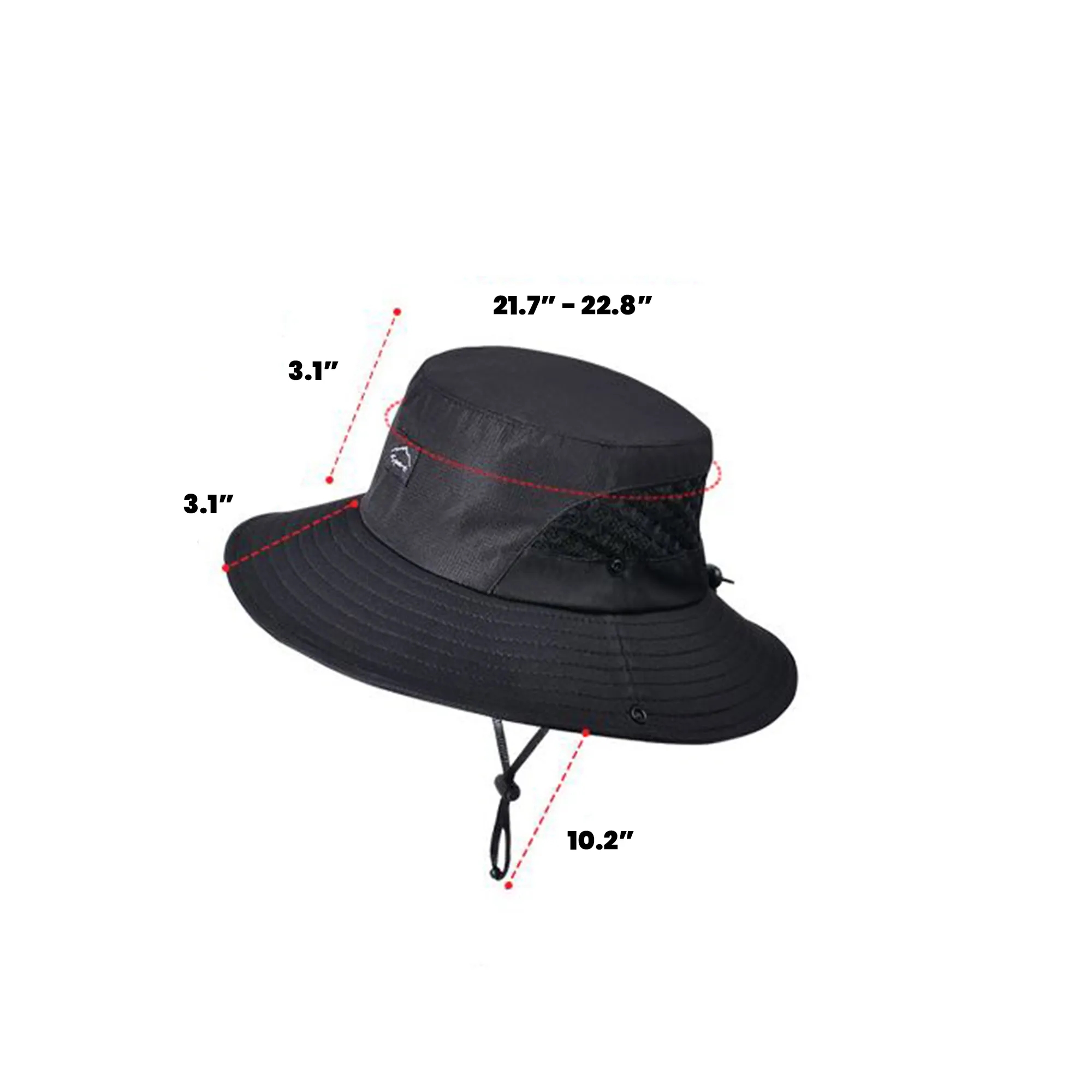 Breathable Outdoor Fishing Mountaineering Sun Hat 10