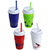 Bistro 14 oz Coffee Cup with Silicone Sleeve + Straw 2