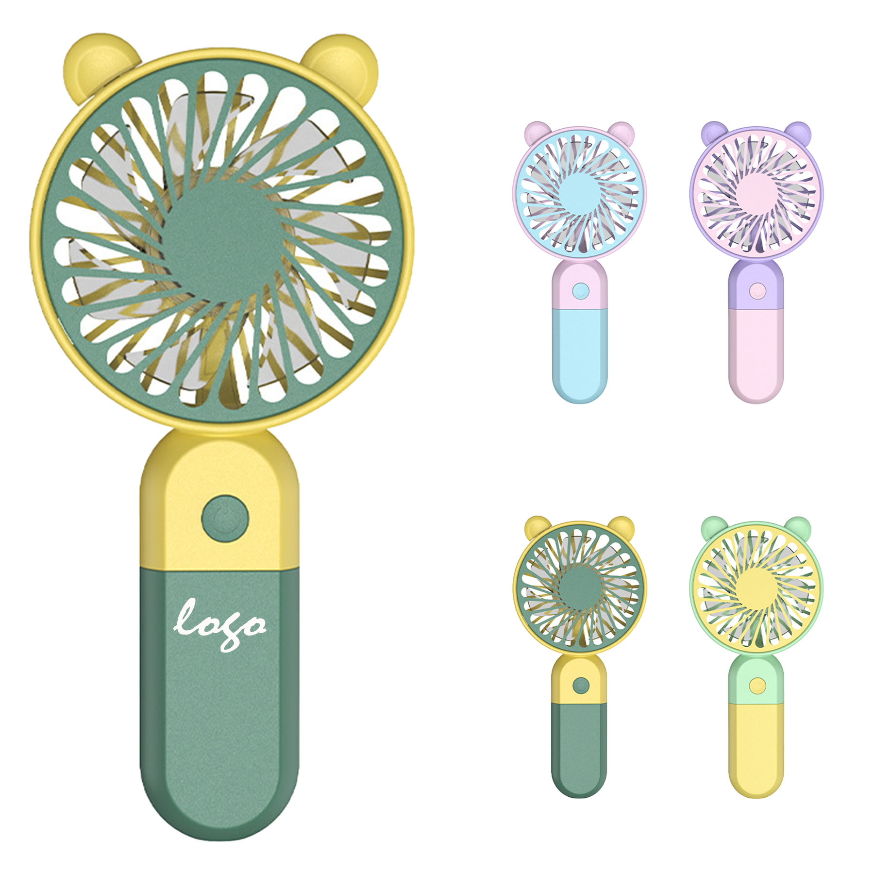 Portable Mini Handheld Fan 3