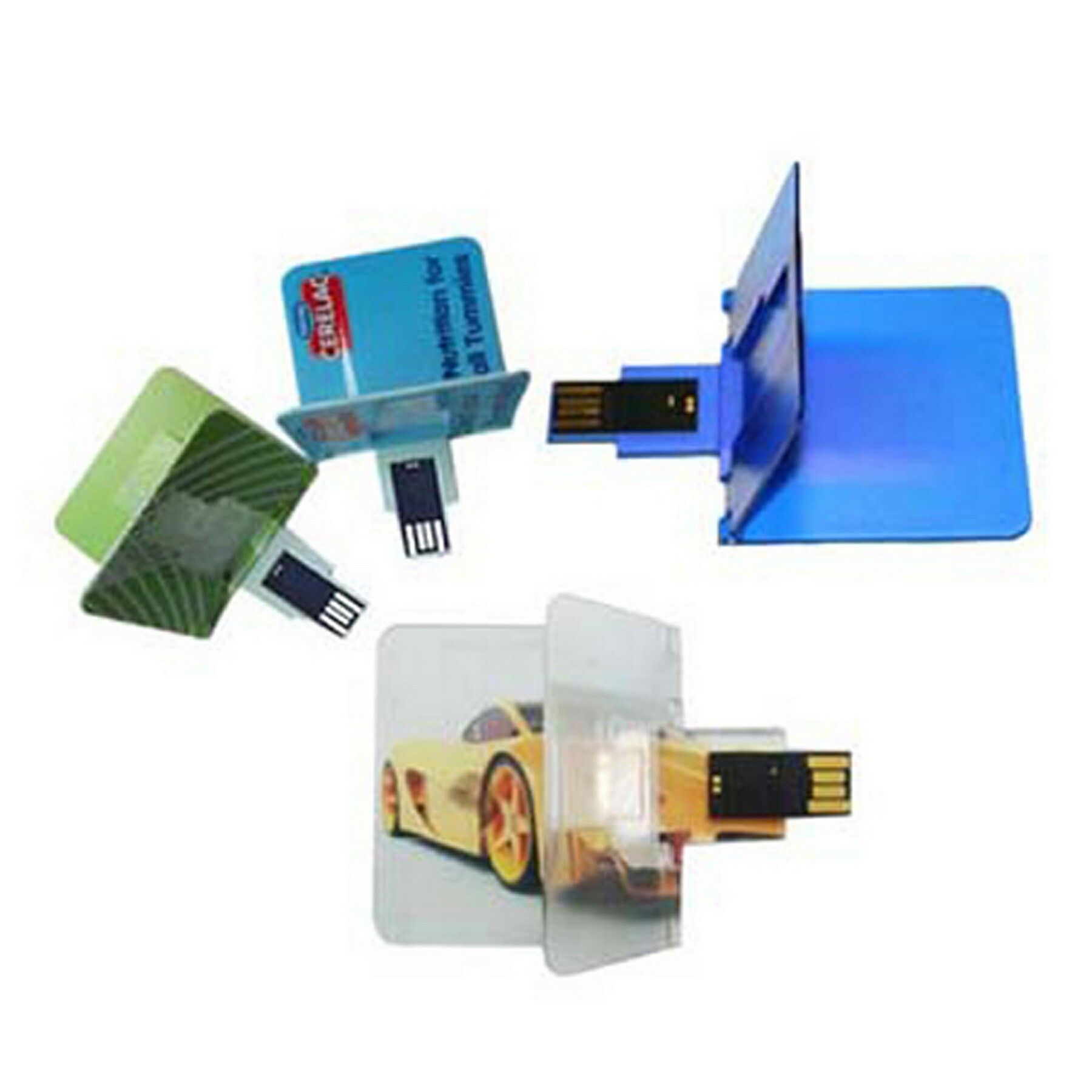 Translucent Hera Flip Drive -4GB 1