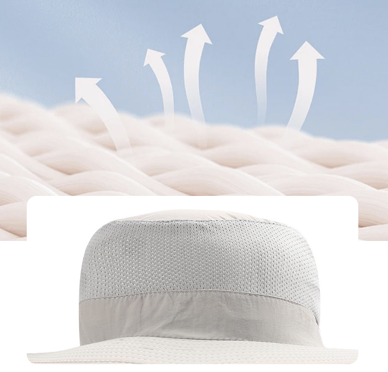 Mesh Sun Hat 2