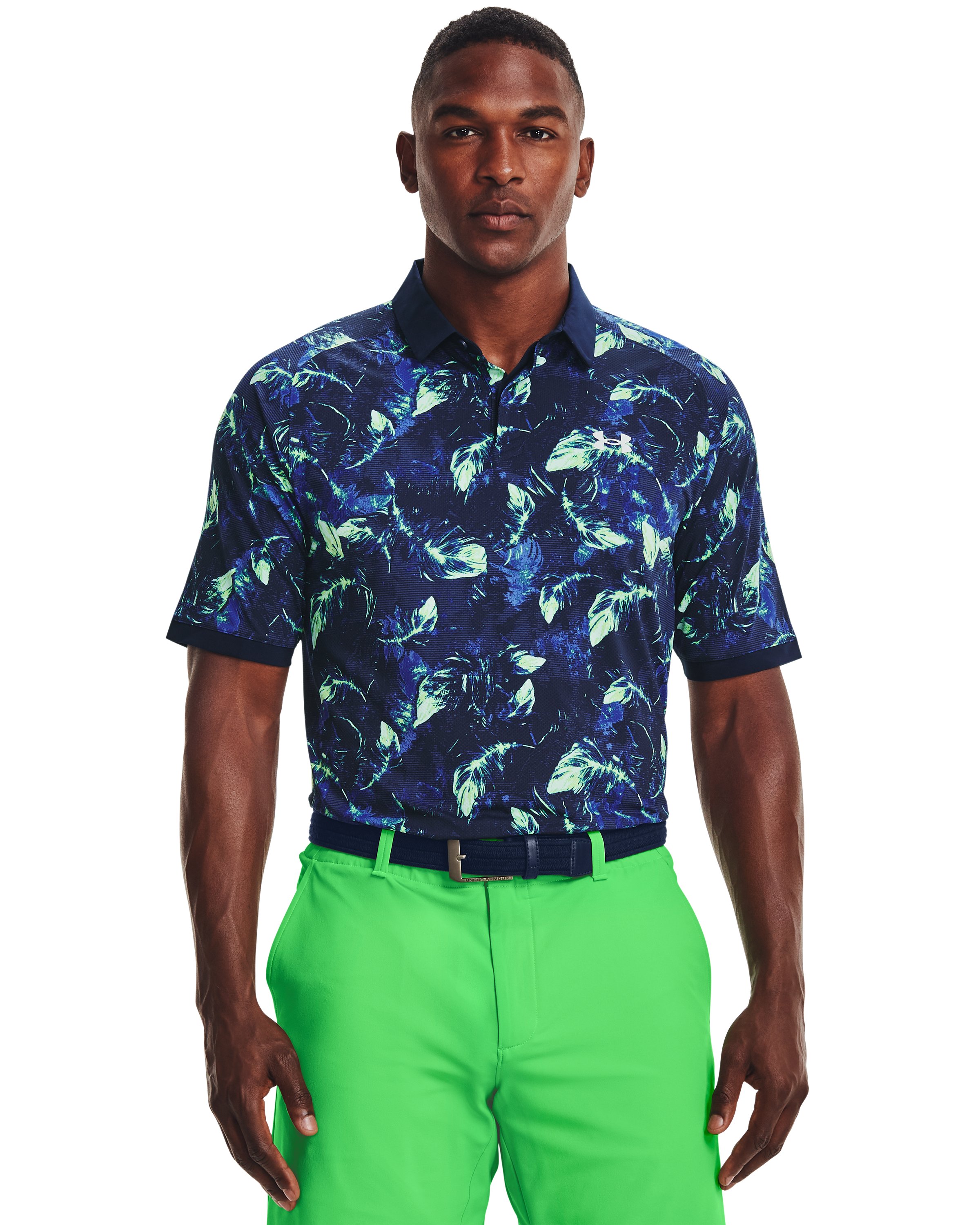 Men's UA Iso-Chill Feather Polo 3
