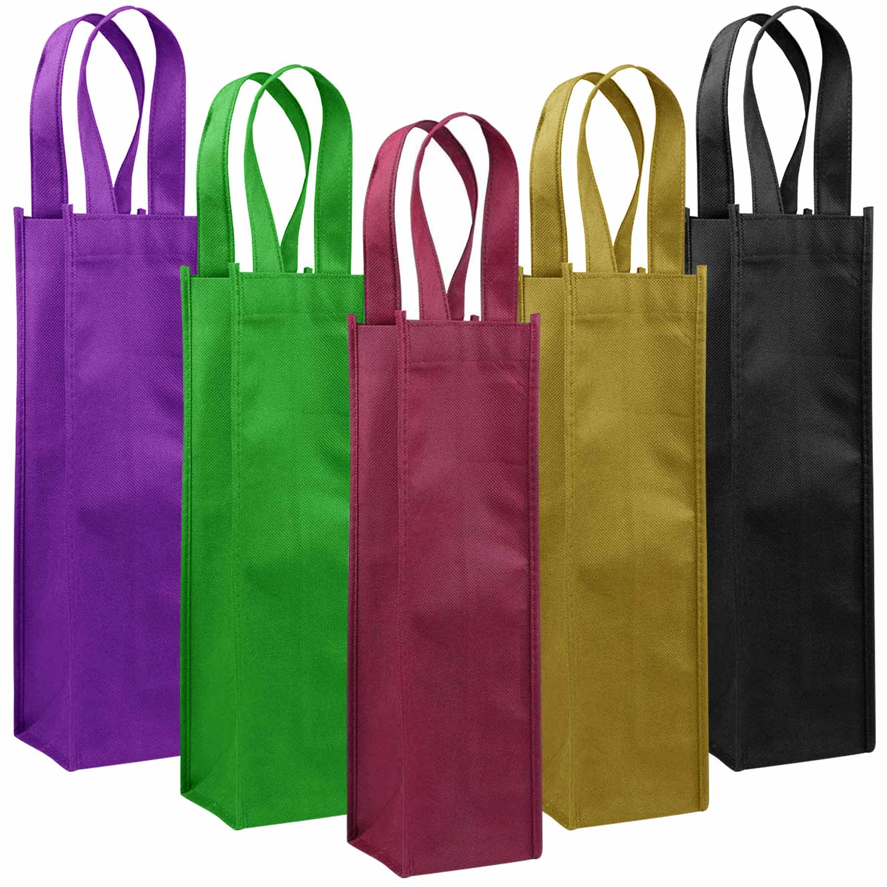 Non-woven Wine Bottle Bag 1