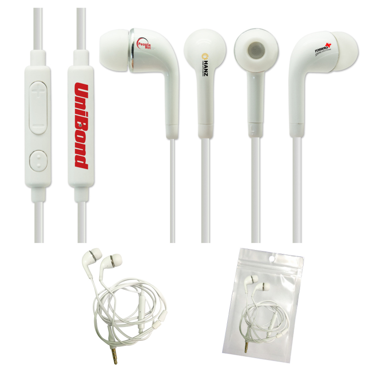 3.5mm Standard Harmony Earbuds 3