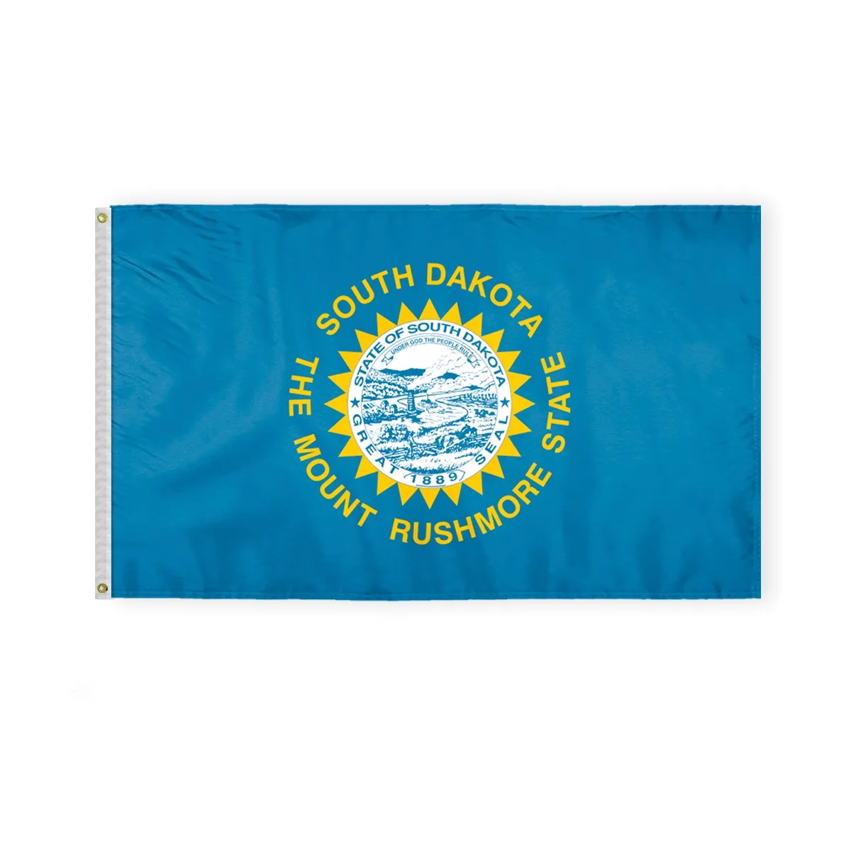 3'x5' South Dakota ePoly Printed Flags 2