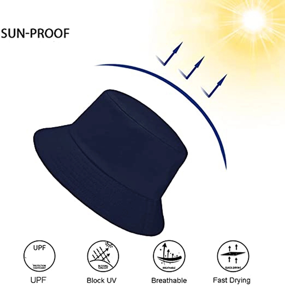 Premium Cotton Bucket Cap 4