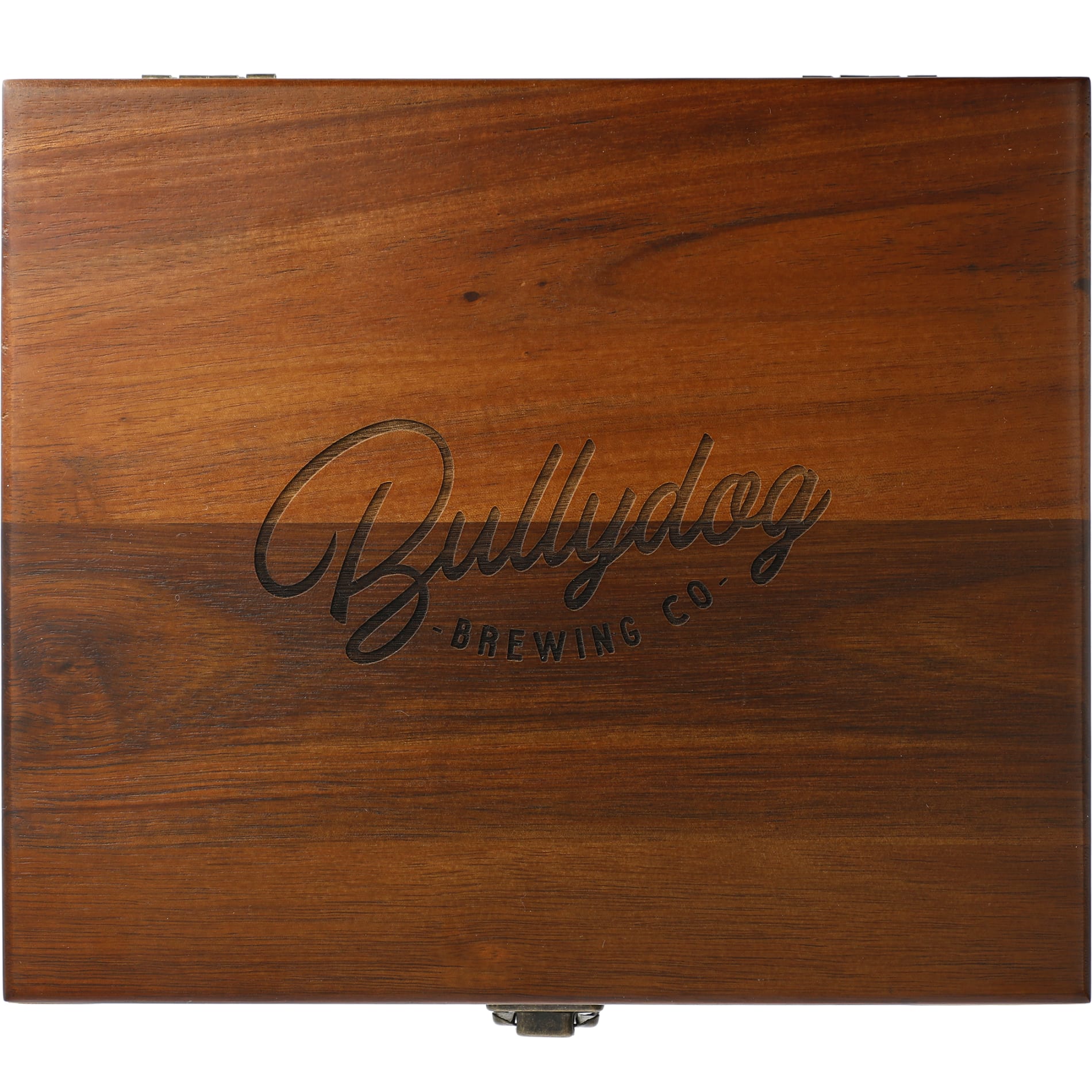Graze Wood and Metal Wine Set 19