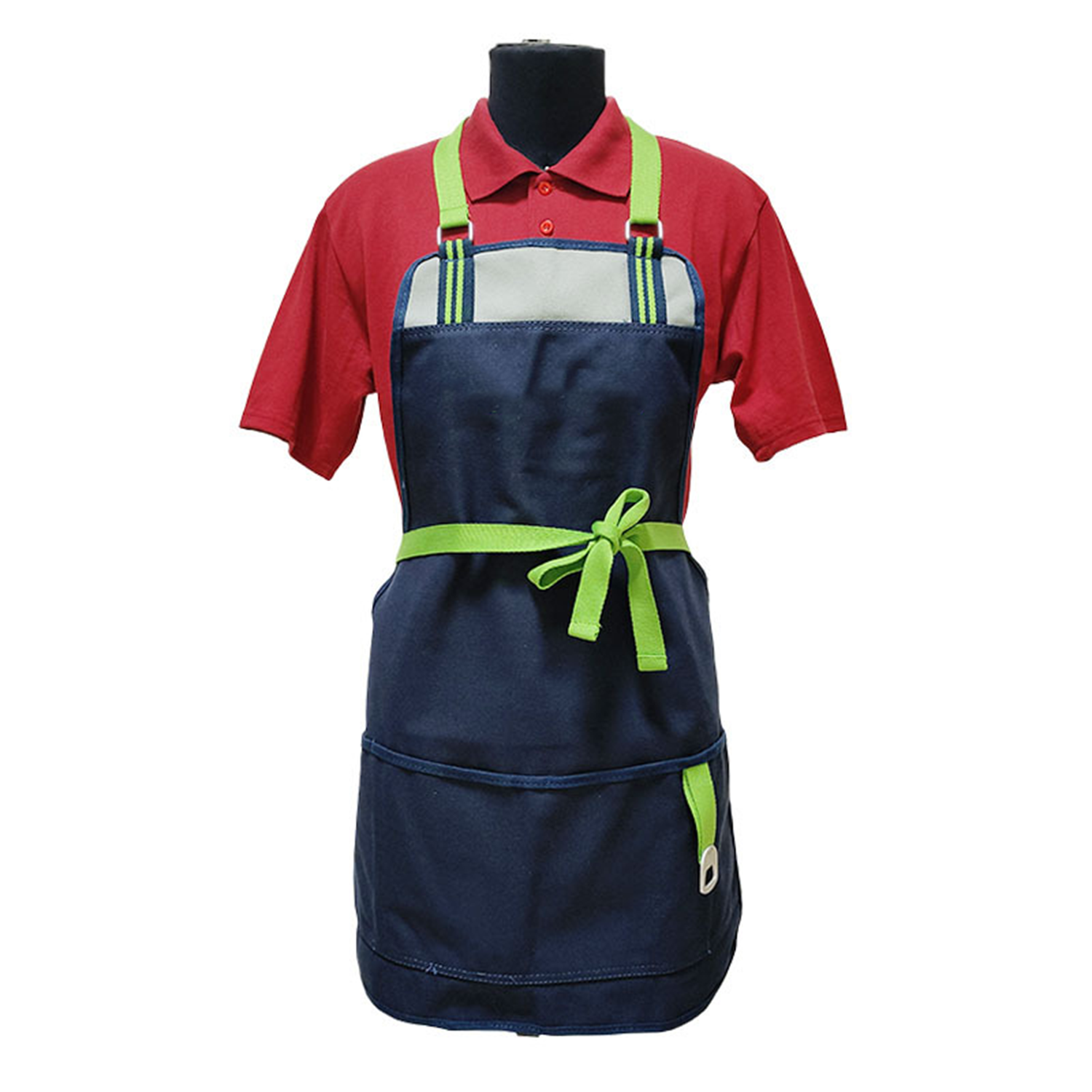 Adjustable Strap Grill Apron w/ Bottle Opener 4