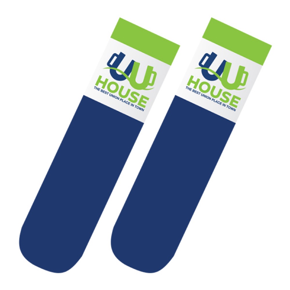 Full Color Calf Socks 3
