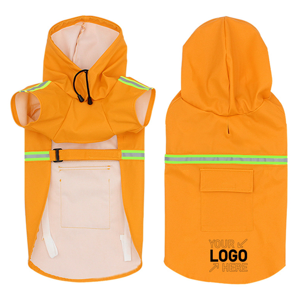 Dog Raincoat Poncho For Small To X-Large And Puppies 10