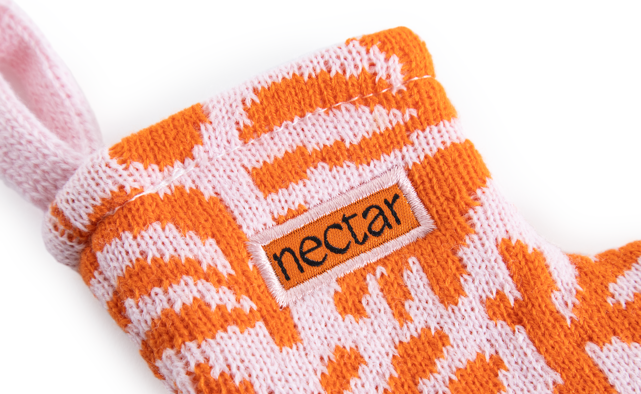 Mini Knit Holiday Stocking