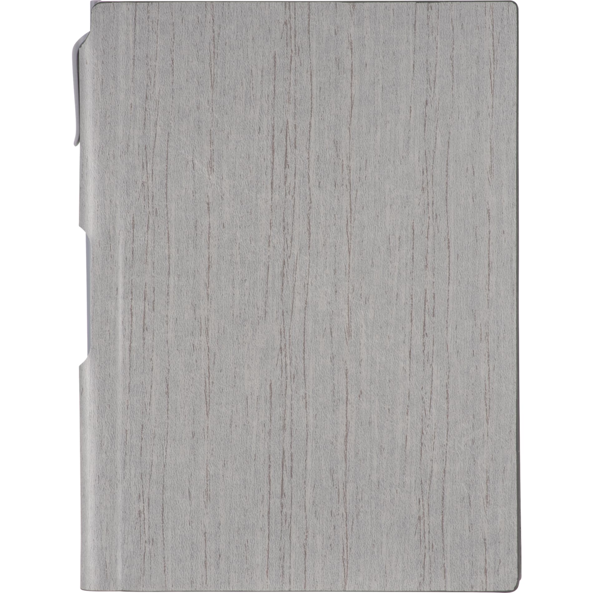 FSC® Mix 6" x 8.5" Bari Notebook with Pen 25