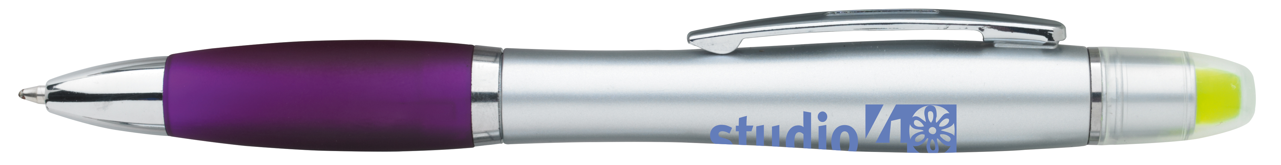 Good Value™ Silver Ion Wax Gel RABS Highlighter Pen 10