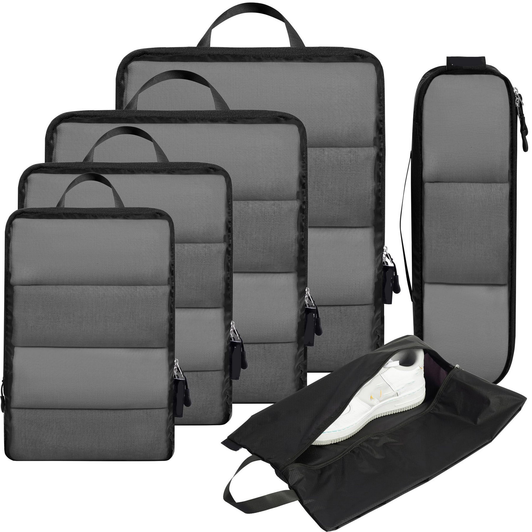 6 Set Compression Packing Cube 7