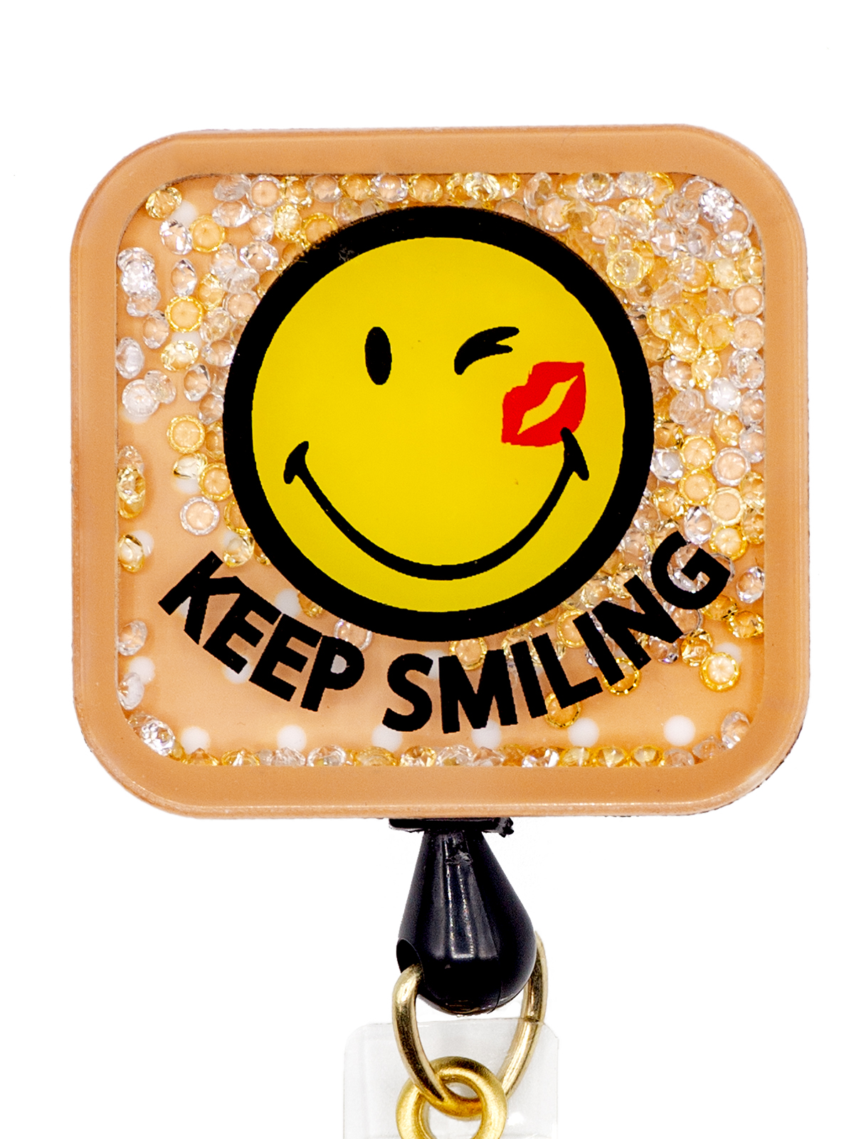 koi - Smiley World - Shaker-Style Badge Reel 6