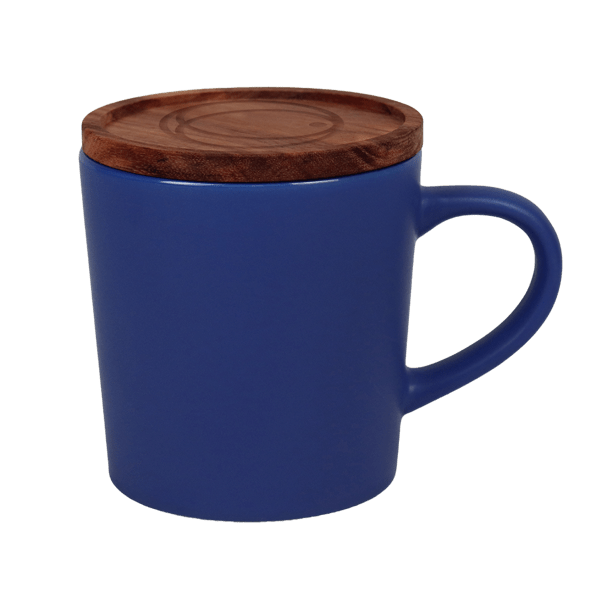 Little Rock 16oz Ceramic with Wood Lid 53