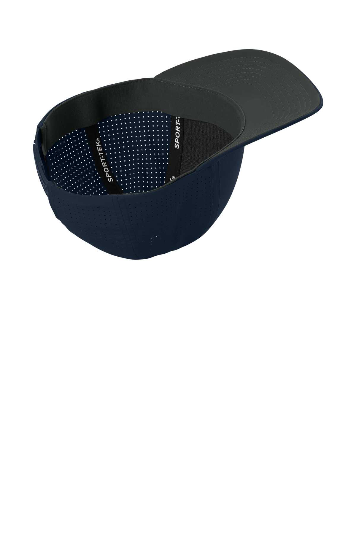 Sport-Tek Pro-Cut Adjustable Cap STC65 9