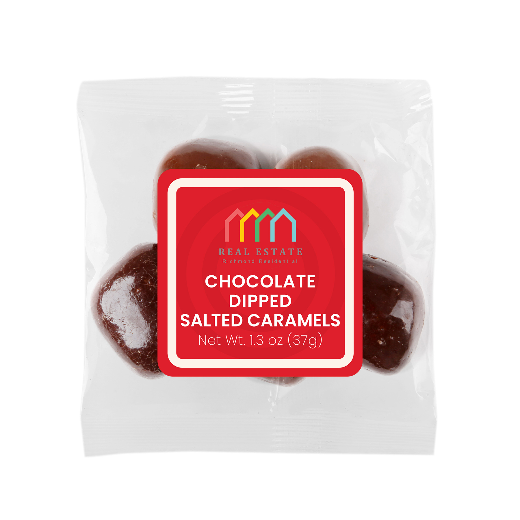 Chocolate Dipped Salted Caramels : Taster Packet 3