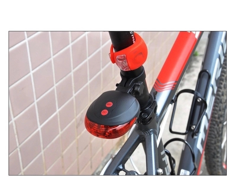 Bicycle Laser Tail Light 6