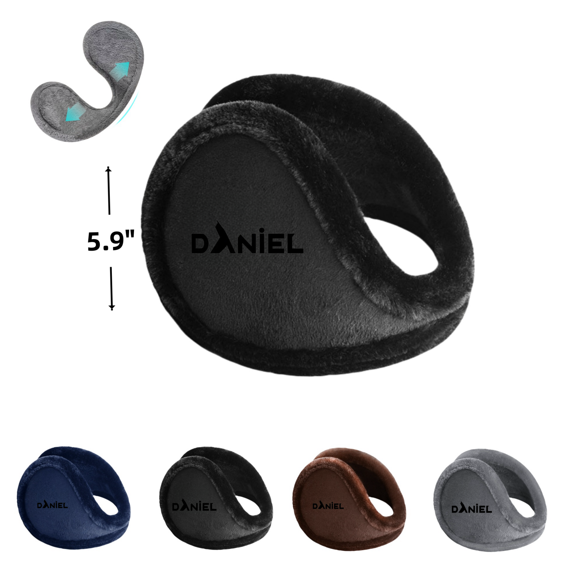 Fashionable Warm Earmuffs 2