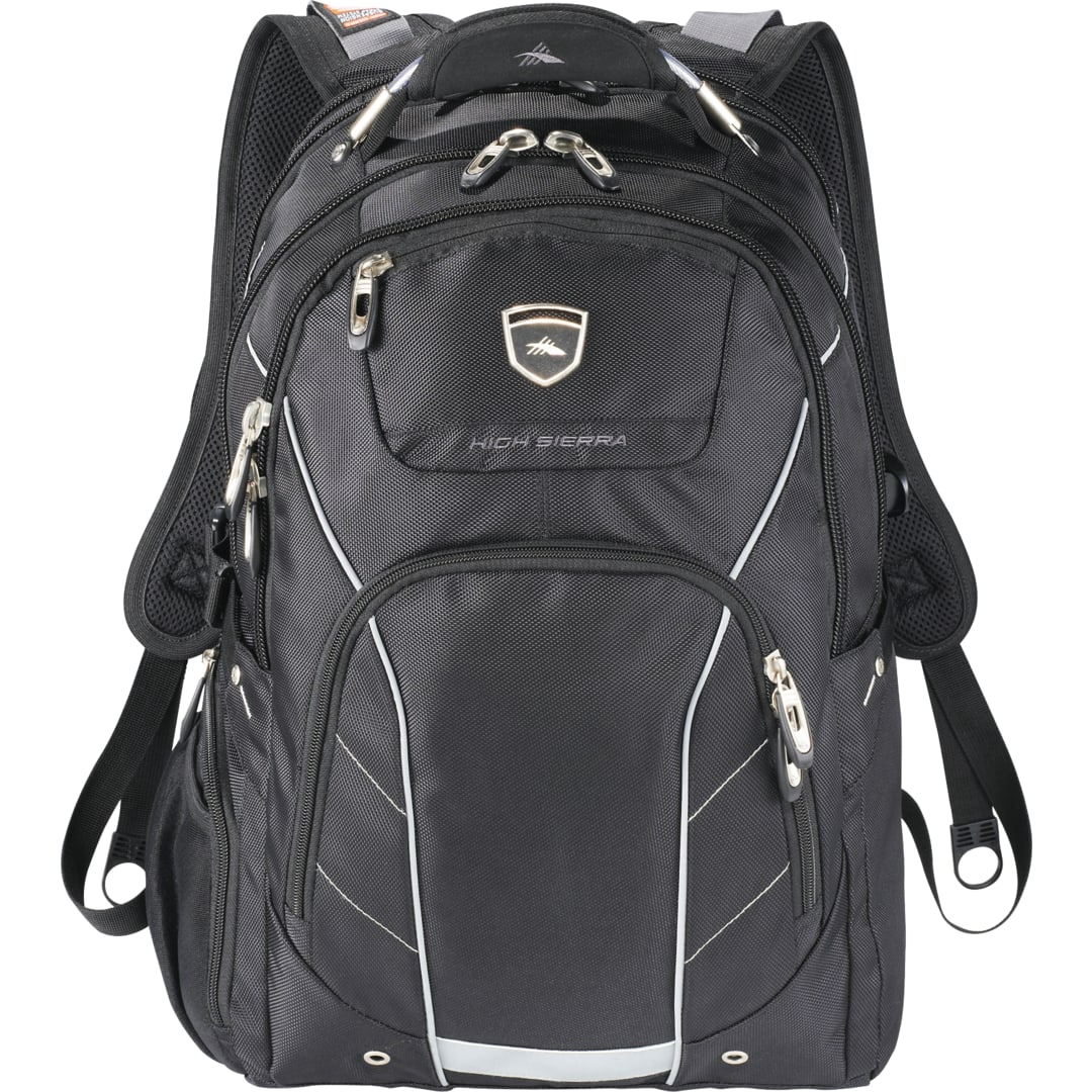 High Sierra Elite Fly-By 17" Computer Backpack 2