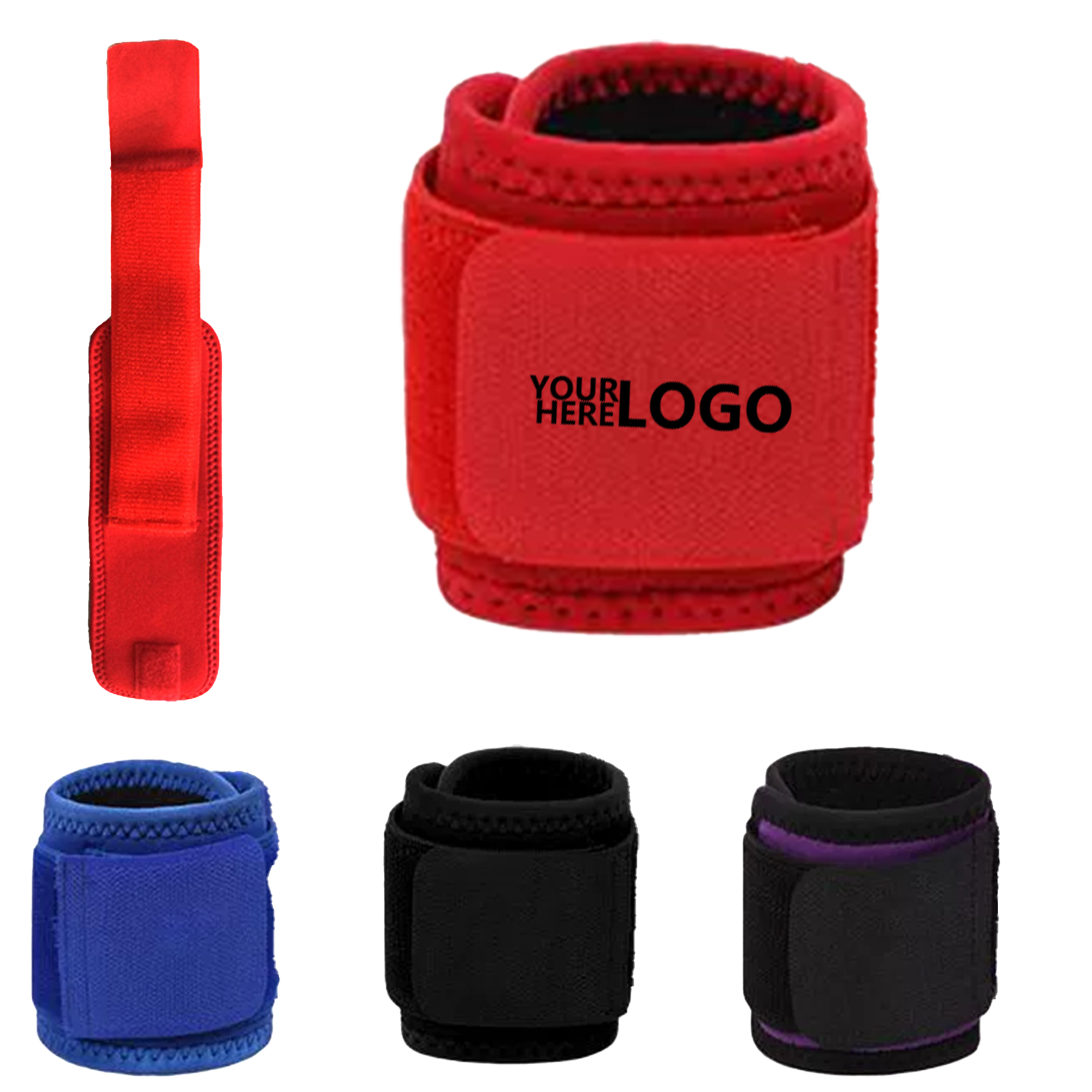 Elastic Polyester and Rubber Wrist Guard 2