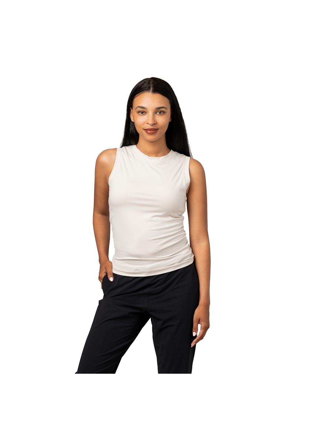 Storm Creek Women's Varsity High Stretch Fitted Tank 18