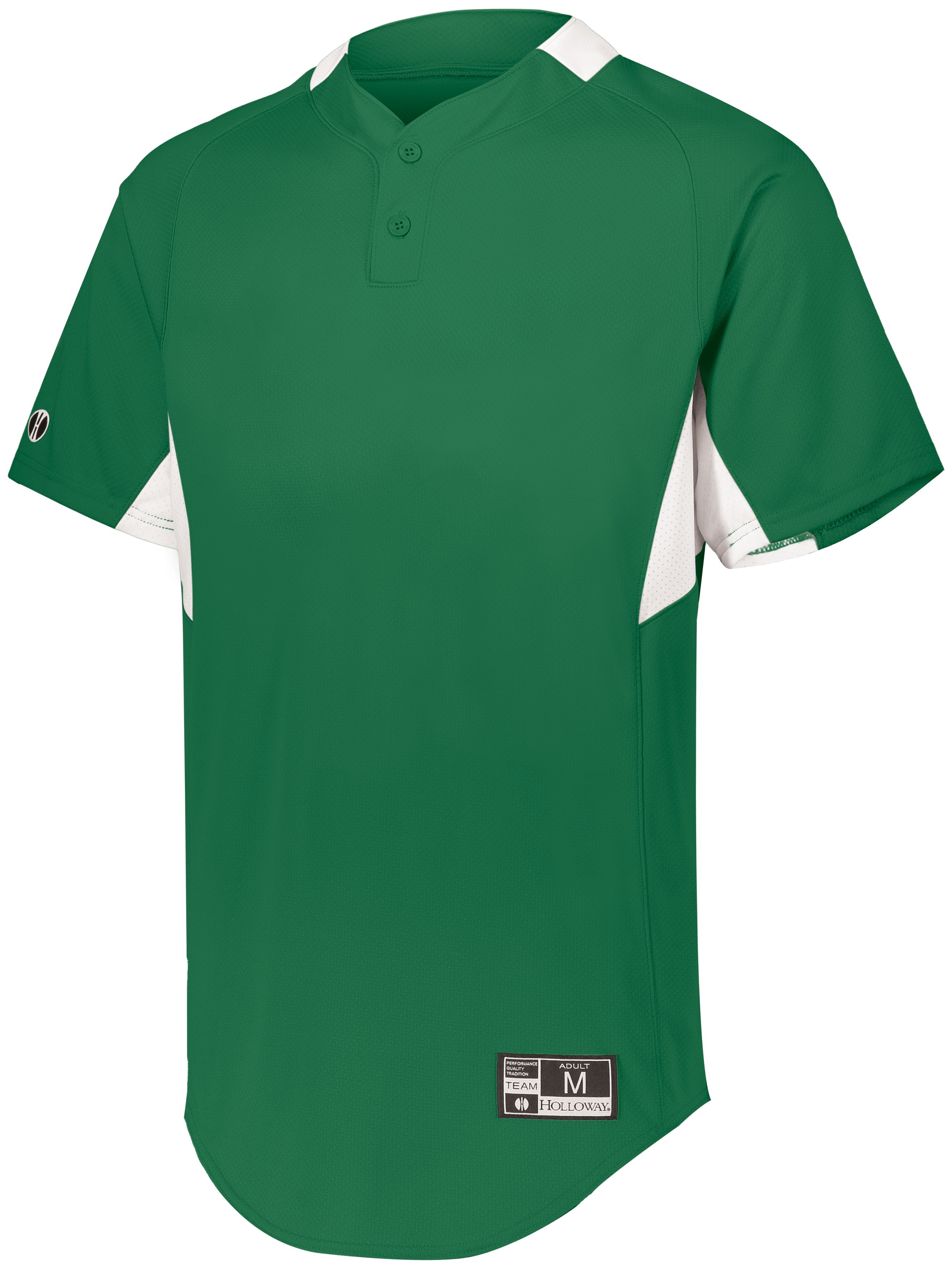 Youth Game7 Two-Button Baseball Jersey 1