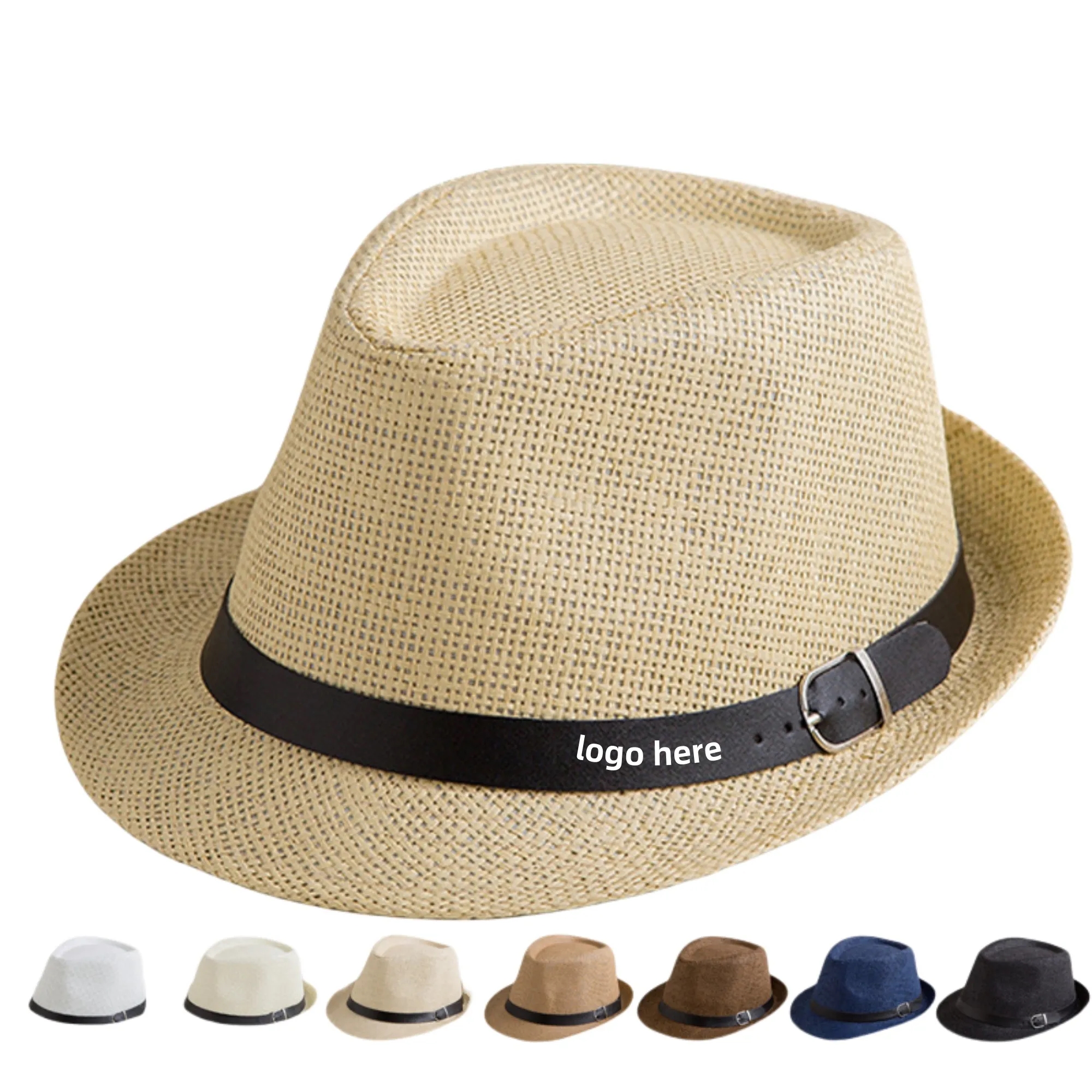 Short Brim Beach Sun Cap 5