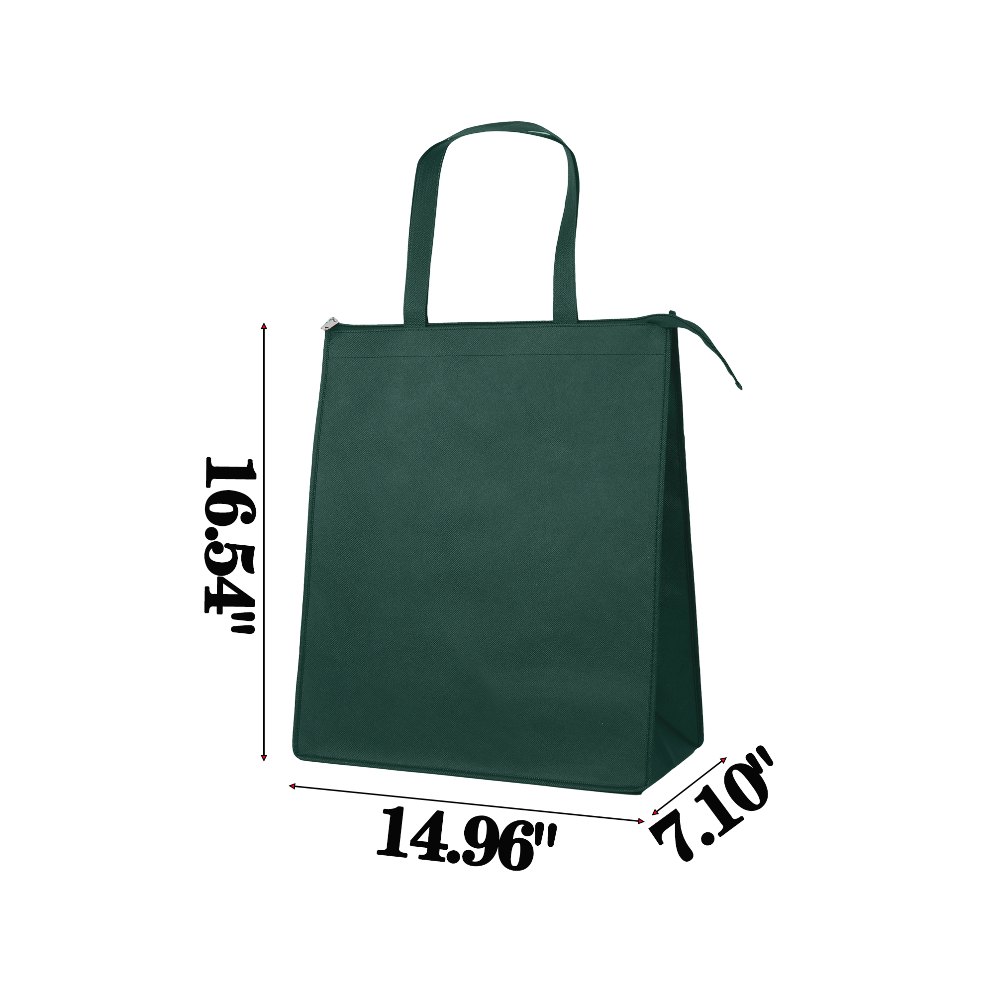 Grocery Bags With Zipper 1