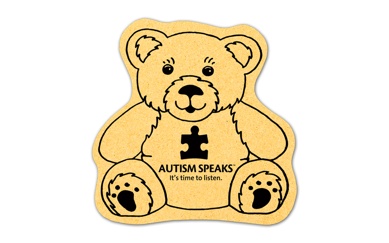 Teddy Bear Compressed Sponge 12