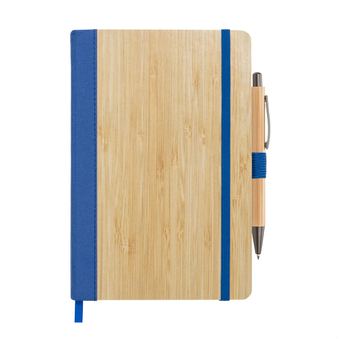 Forleo Bamboo Notebook/Lucky Pen 2