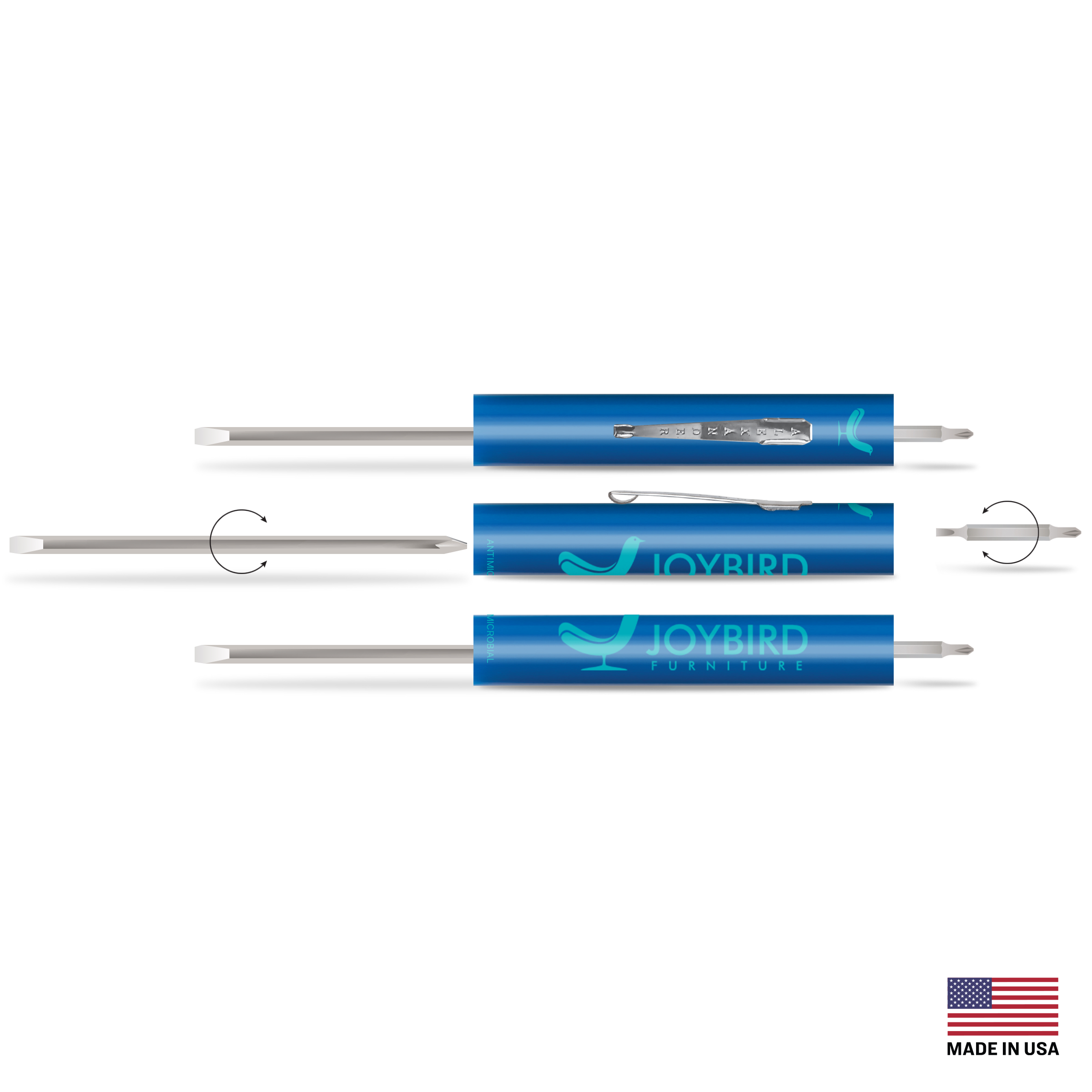 Big Jake 4-in-1 Reversible Screwdriver