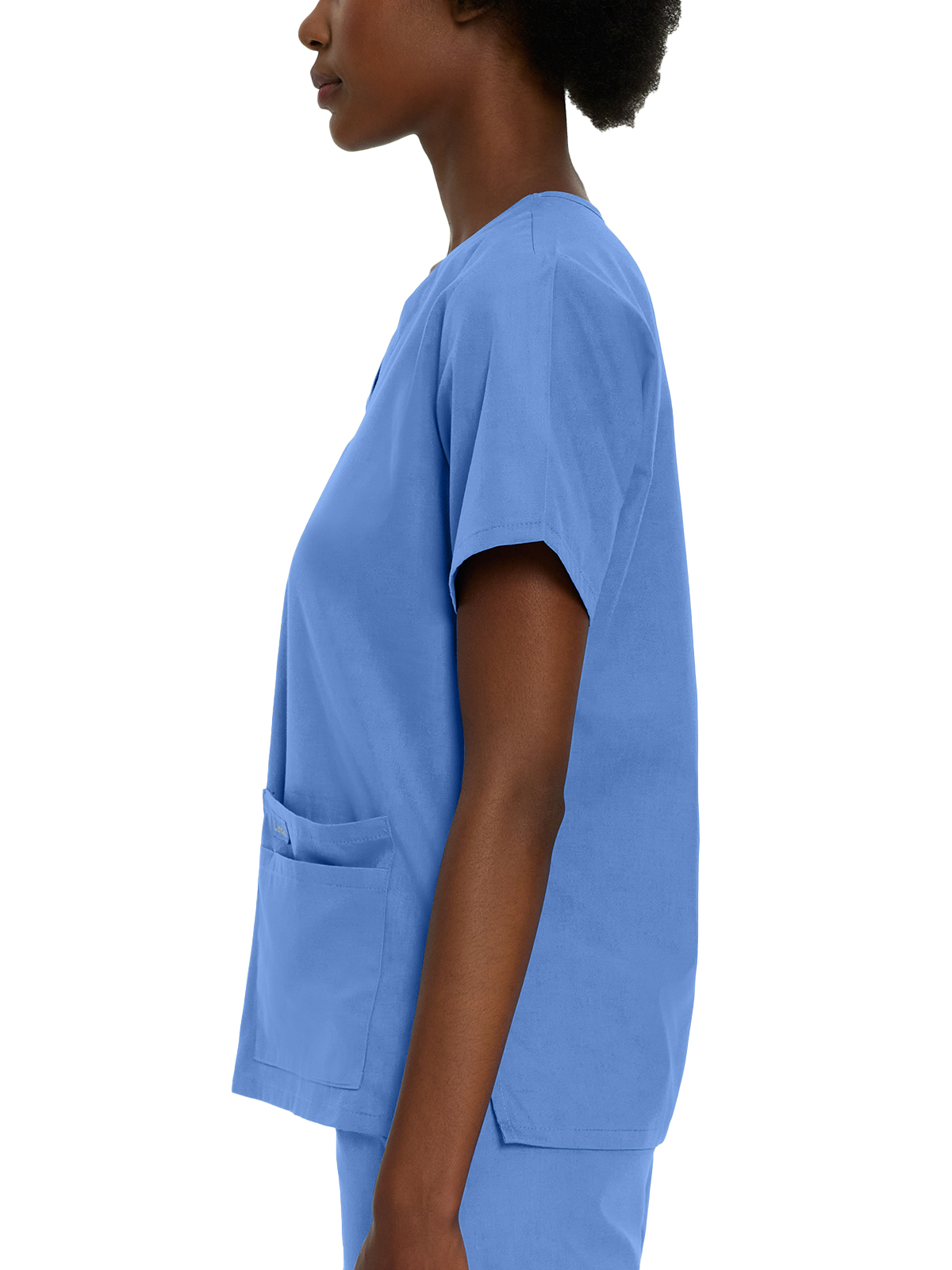 Landau - Essentials - Women's Four-Pocket Durable V-Neck Top 30