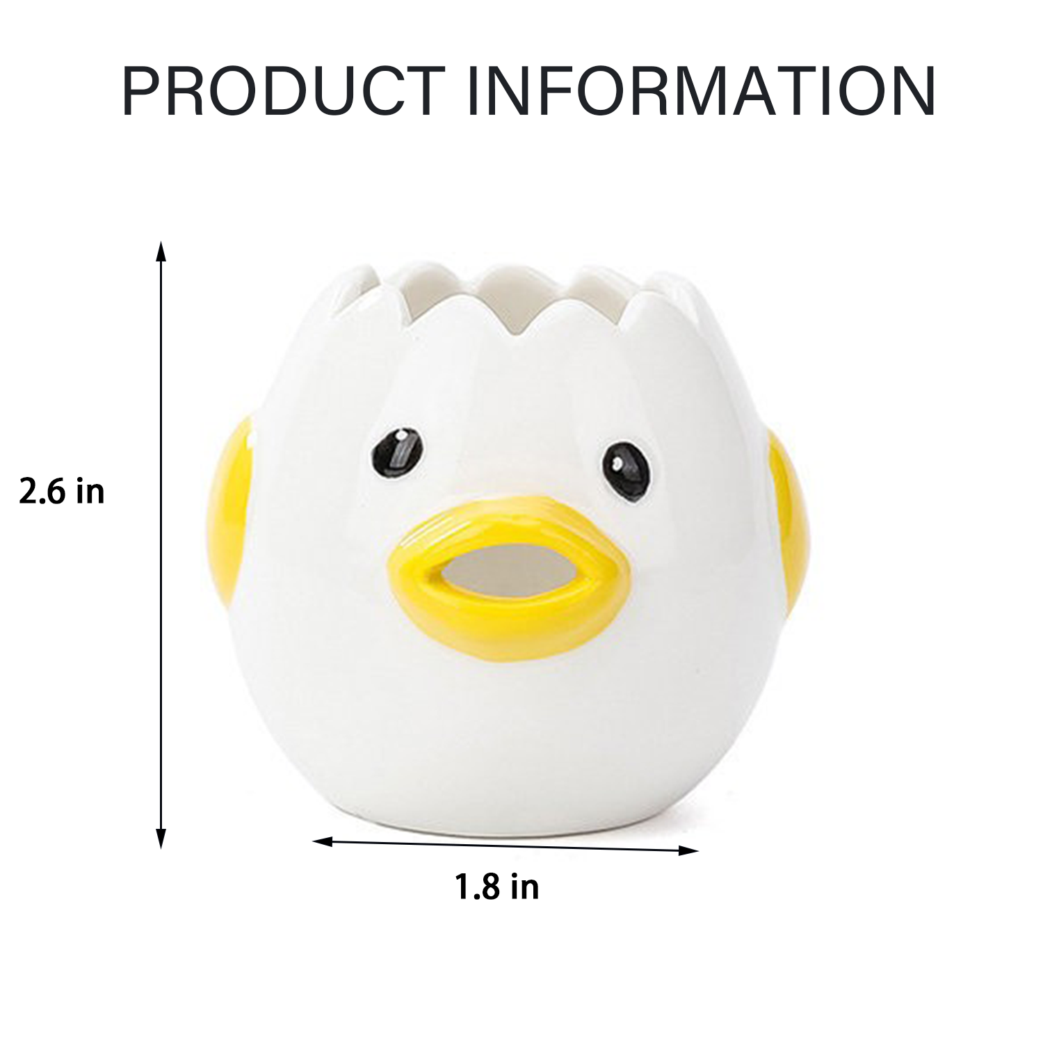Ceramic Egg White Separator 5