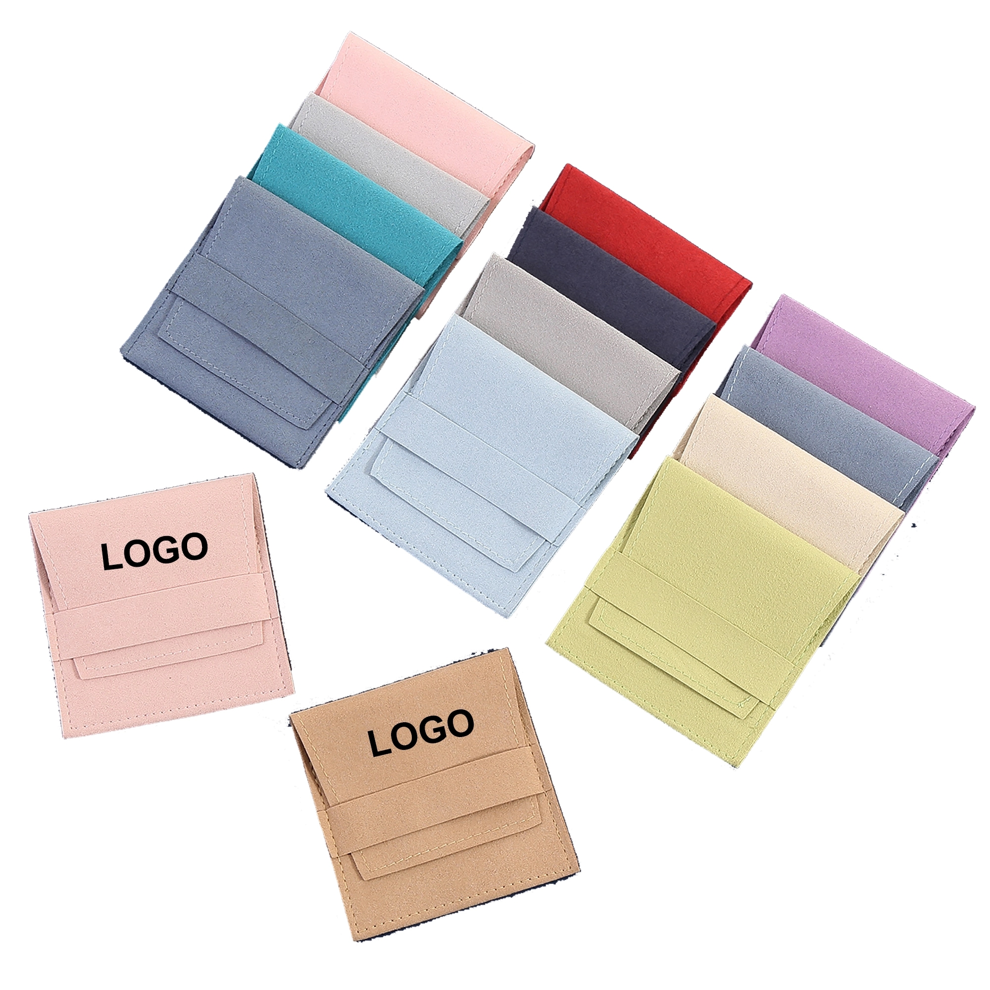 Velvet Gift Bag Jewelry Pouch