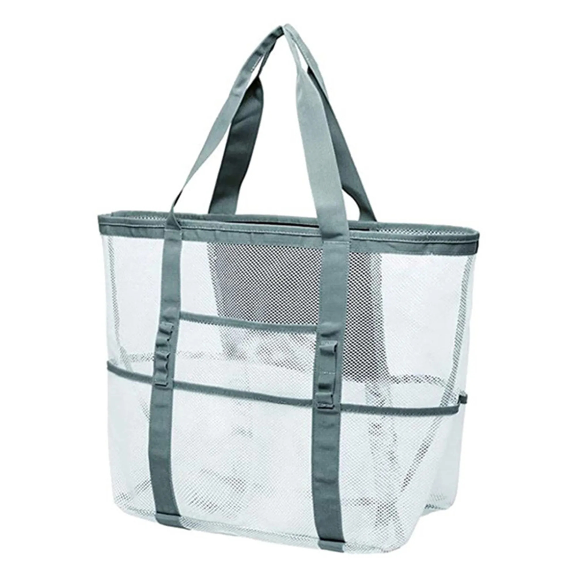 Vacation Essentials Beach Mesh Bag 7