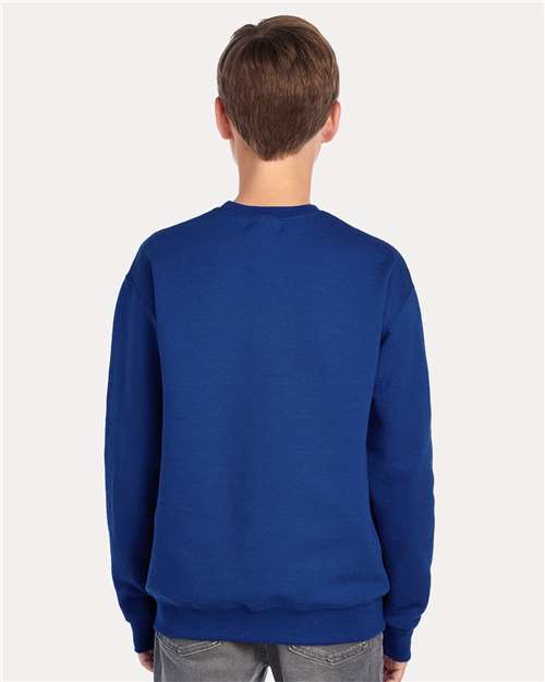 Youth NuBlend® Crewneck Sweatshirt - 562BR 52