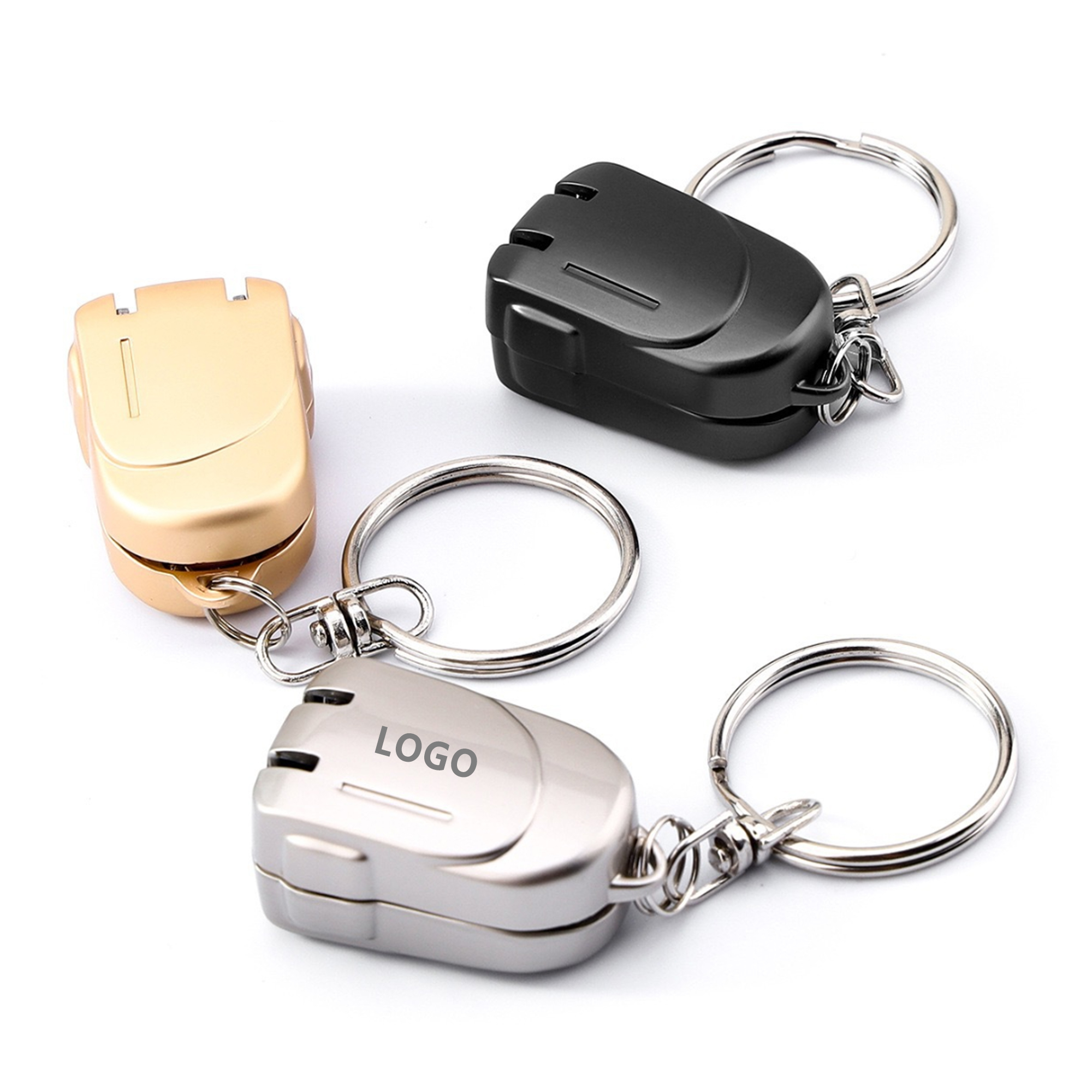 Folding Nail Clipper Keychain 2