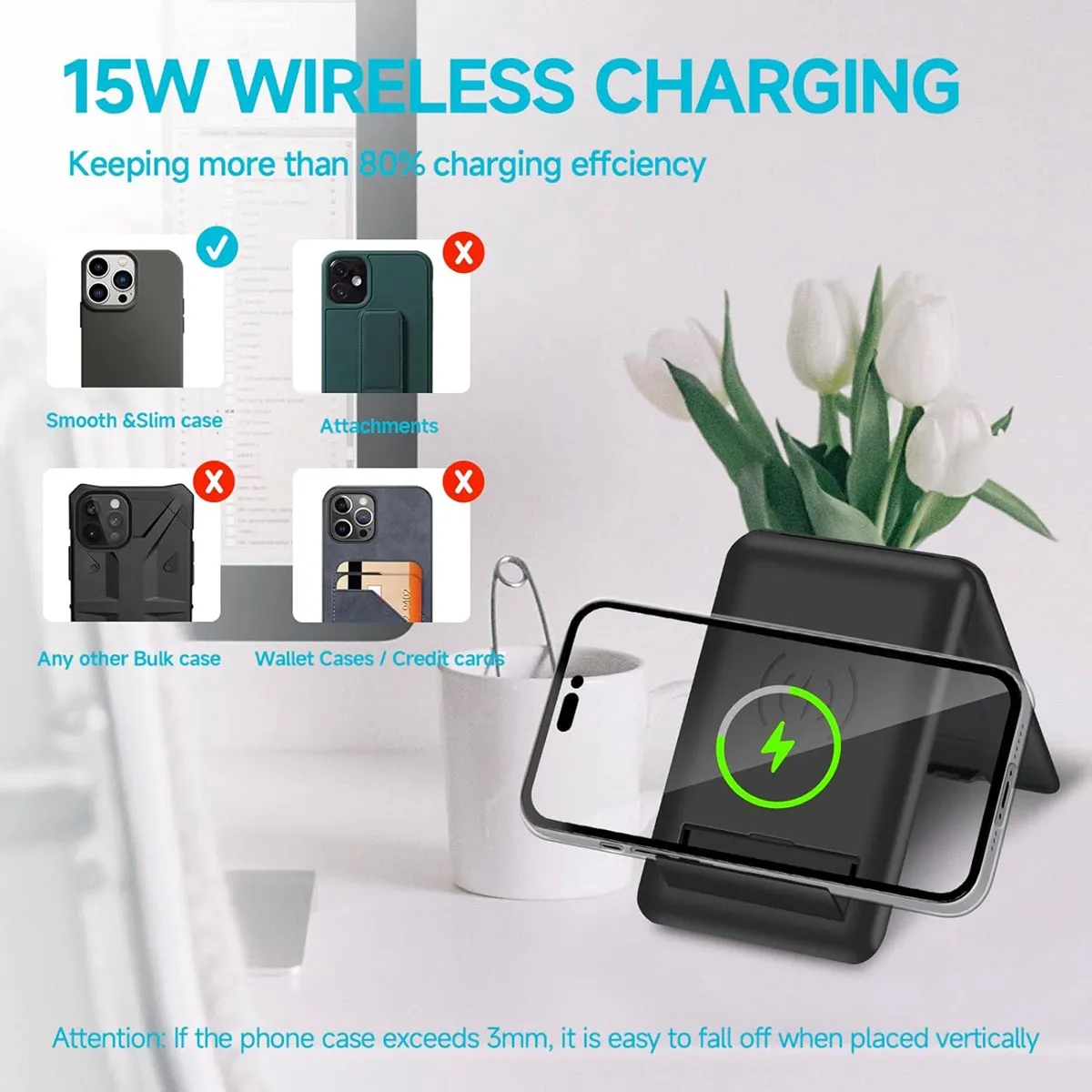 Wireless Charging USB Adapter Kit 4