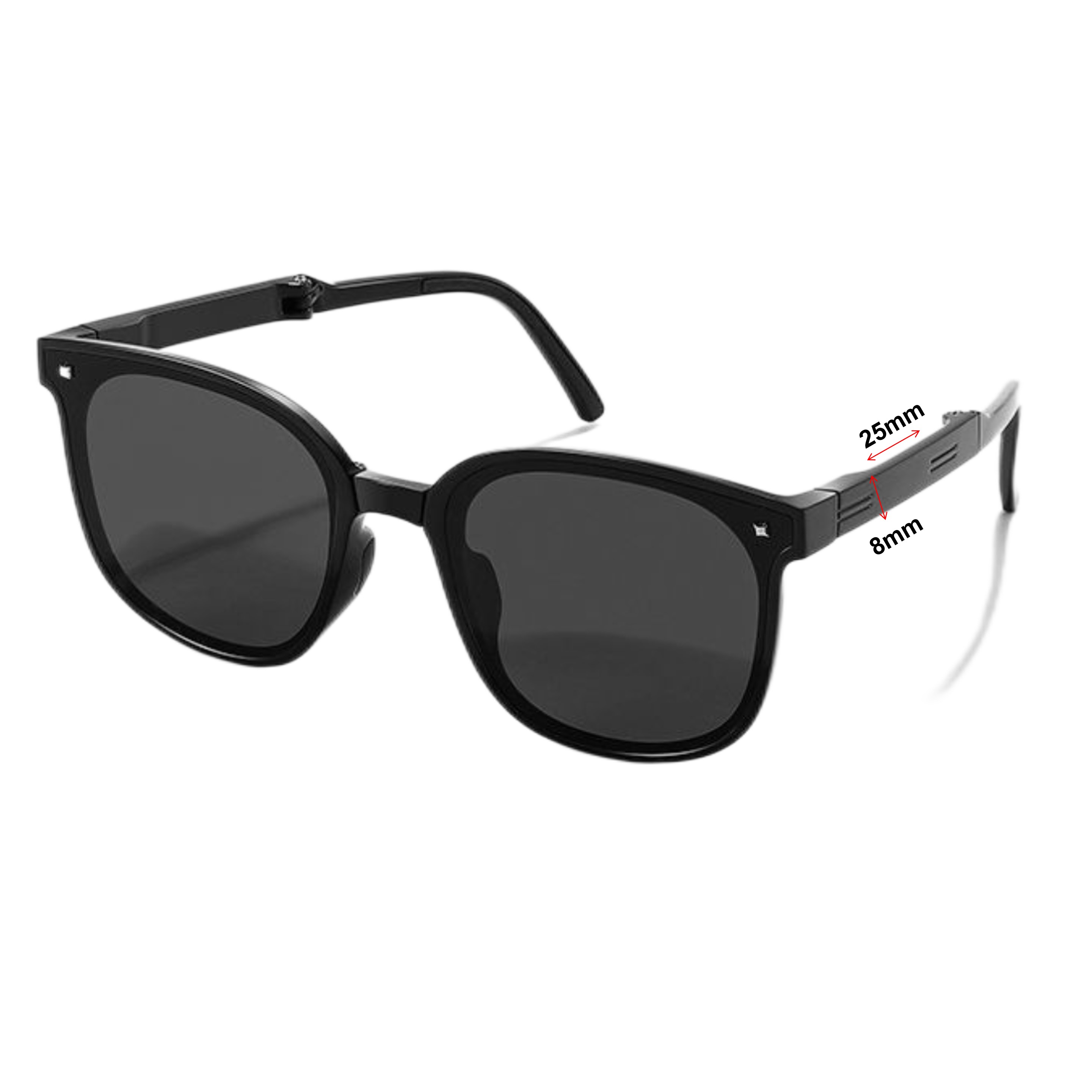 Foldable Sunglasses with Carrying Case (direct import) 5