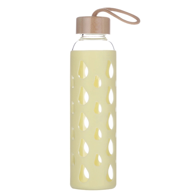 High-strength Borosilicate Glass Water Bottle 6