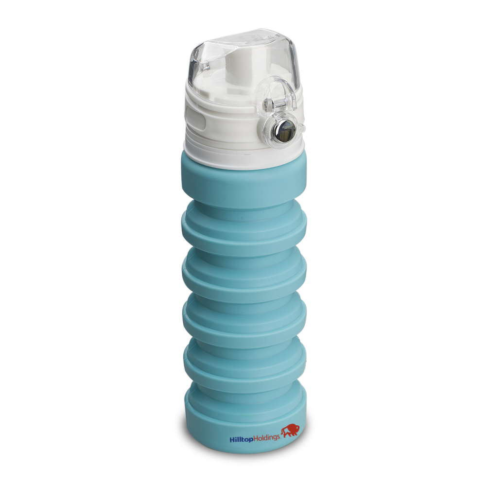 Pearch 17oz Silicone Collapsible Water Bottle 15