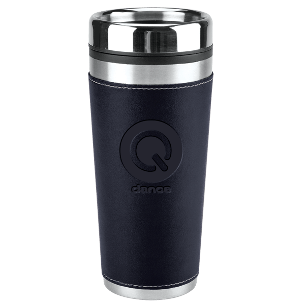 Leatherette Tumbler - 16 Oz. 17