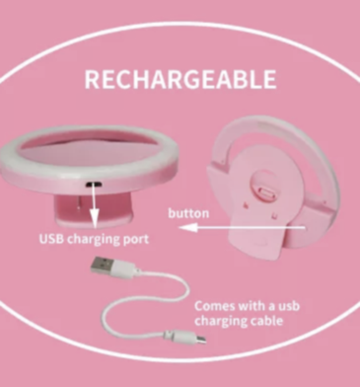 3.5" WOW Phone Camera LED Light Ring 9