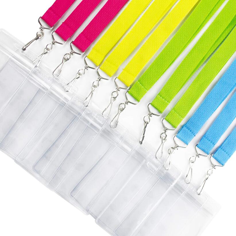 Full Color Dye-Sublimated Lanyard /Metal Hook 3