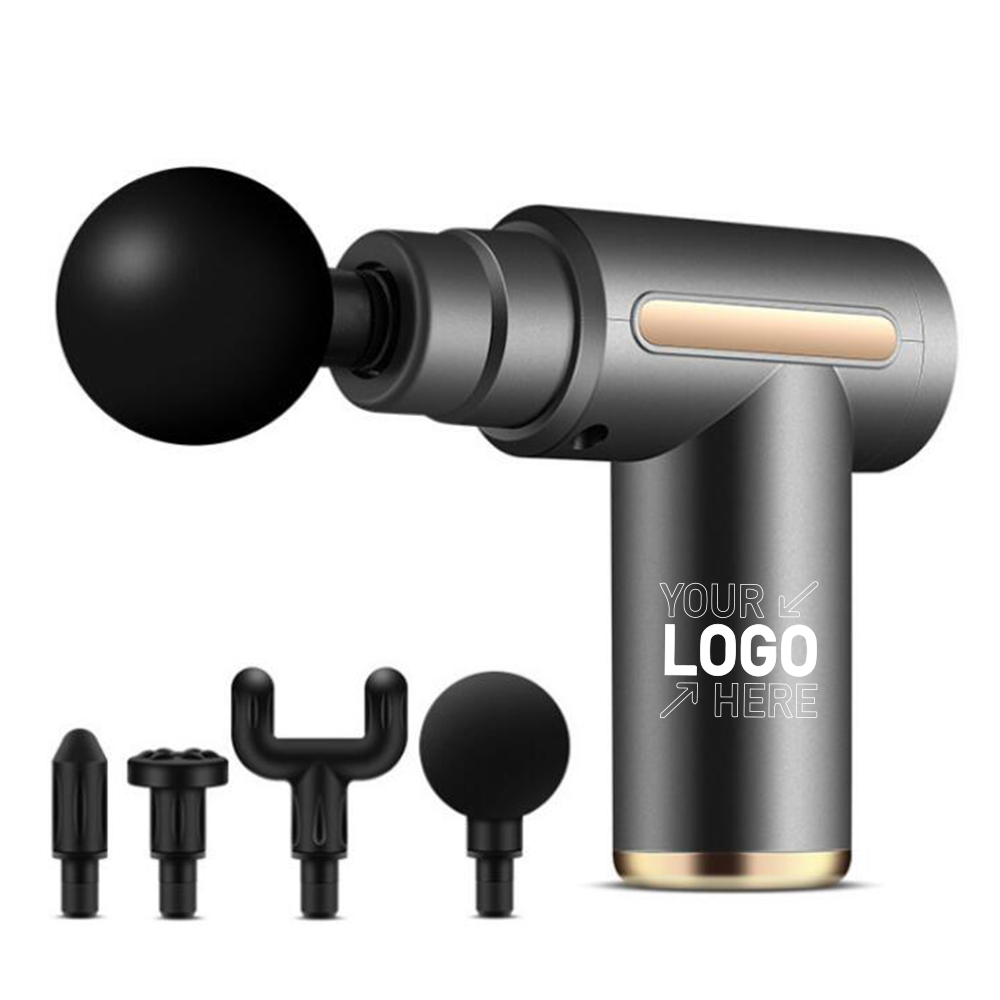1800mah USB Rechargeable Pocket Portable MINI Gun Massagers 5