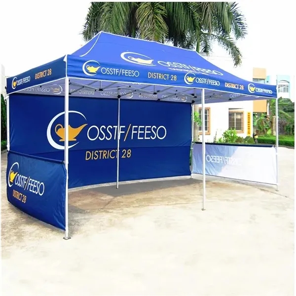 10'x20' Canopy Tent with Digital Dye Sub Printed 4